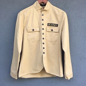 D & R Homme Army Shirt / Jacket NWOT